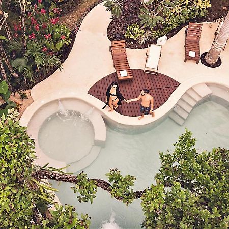 Hotel Aires Bacalar Eksteriør billede