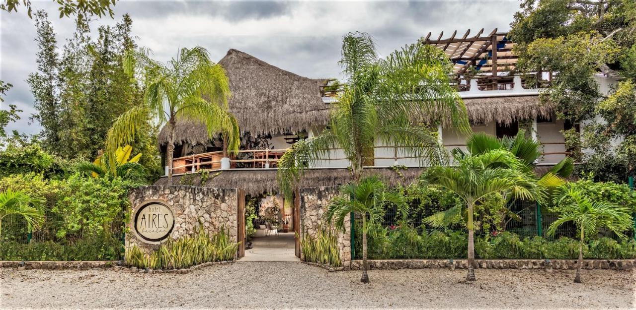 Hotel Aires Bacalar Eksteriør billede
