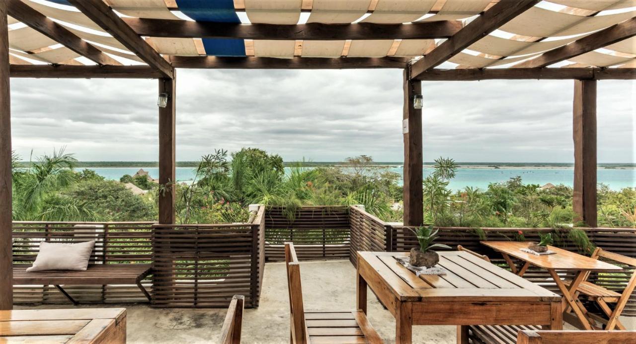 Hotel Aires Bacalar Eksteriør billede