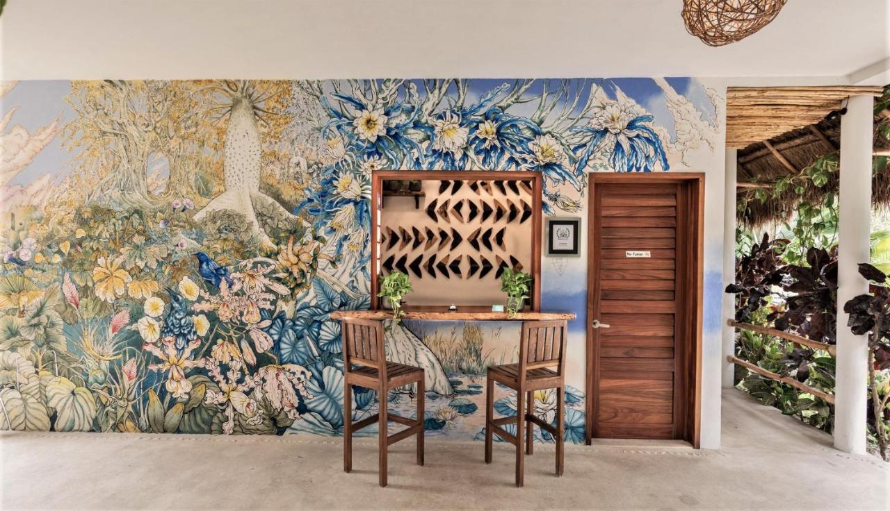 Hotel Aires Bacalar Eksteriør billede