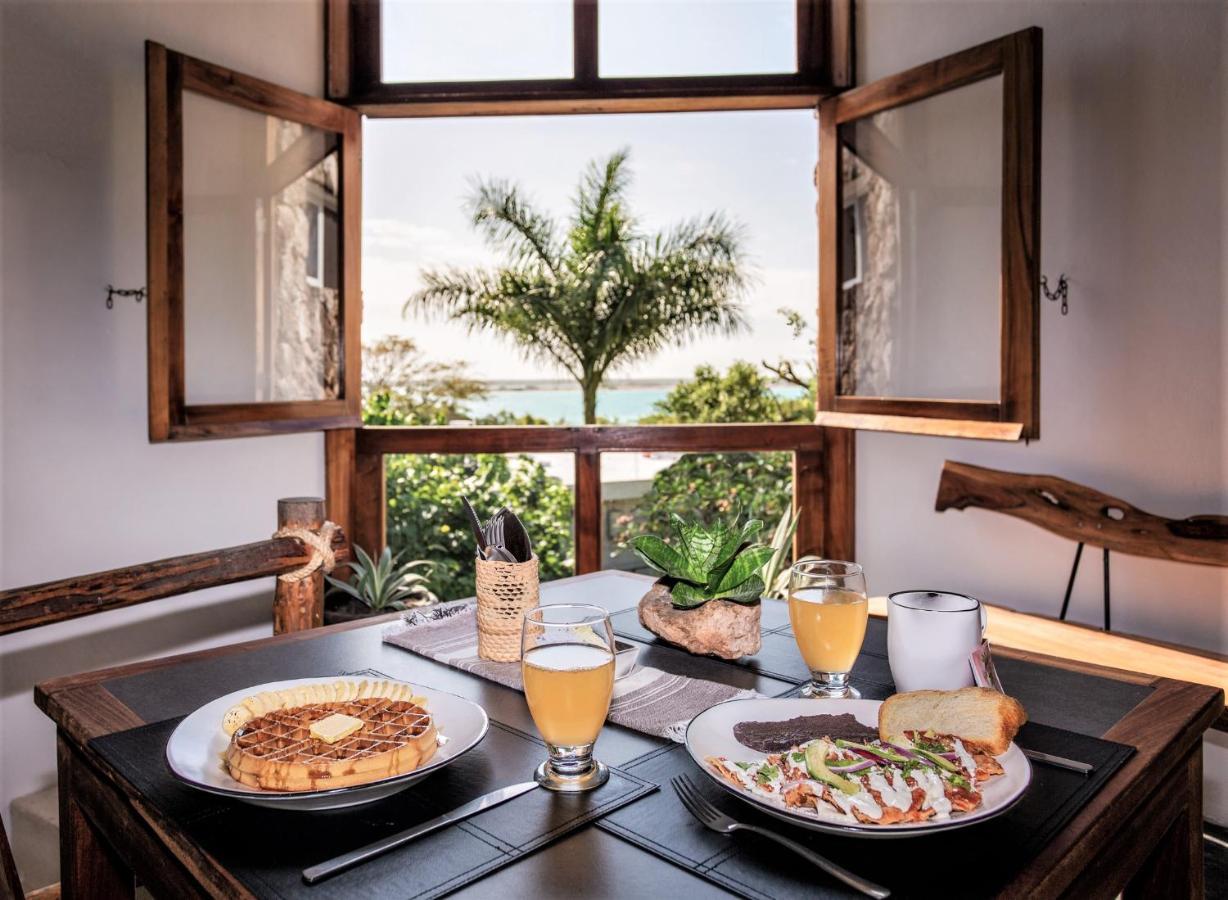 Hotel Aires Bacalar Eksteriør billede