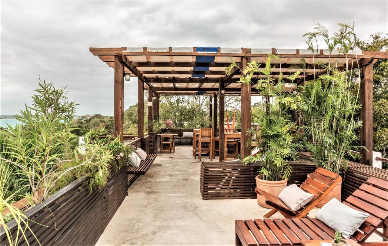 Hotel Aires Bacalar Eksteriør billede