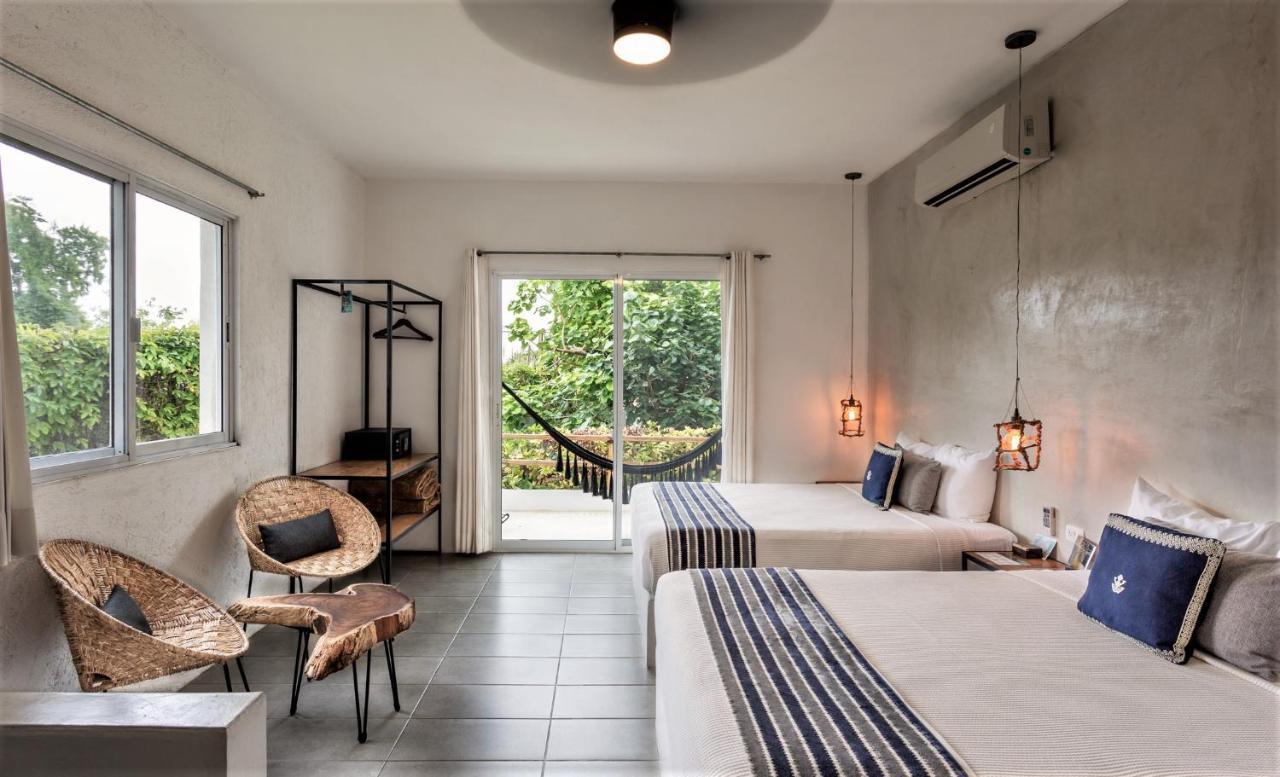 Hotel Aires Bacalar Eksteriør billede