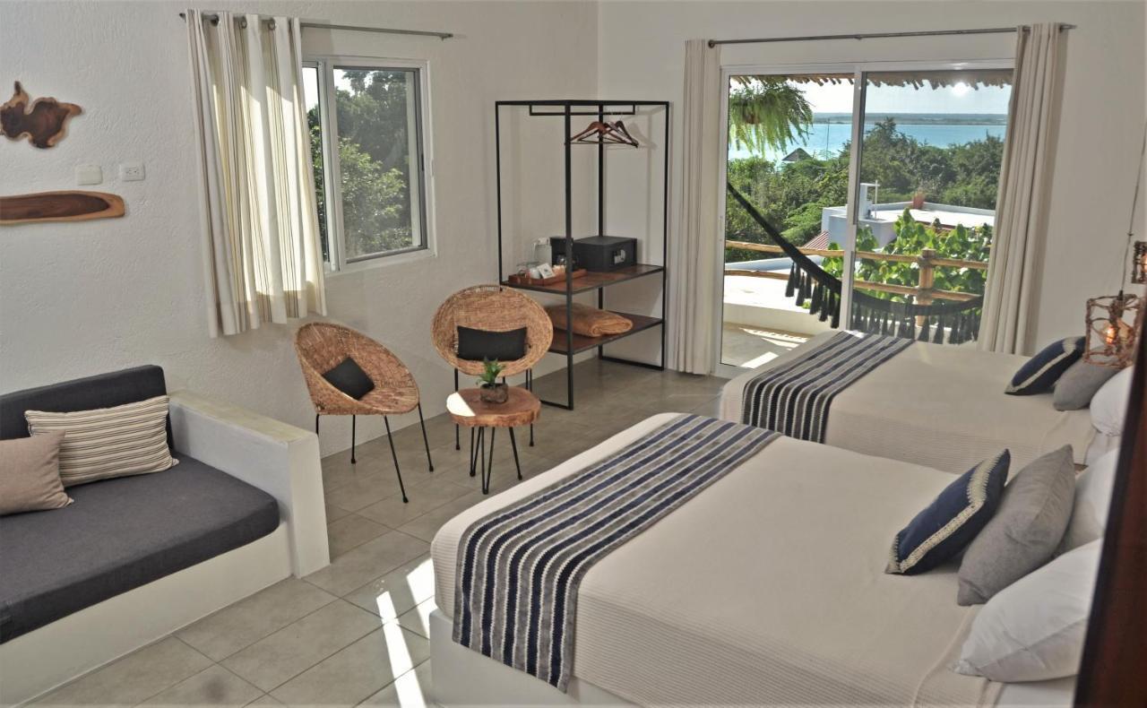 Hotel Aires Bacalar Eksteriør billede
