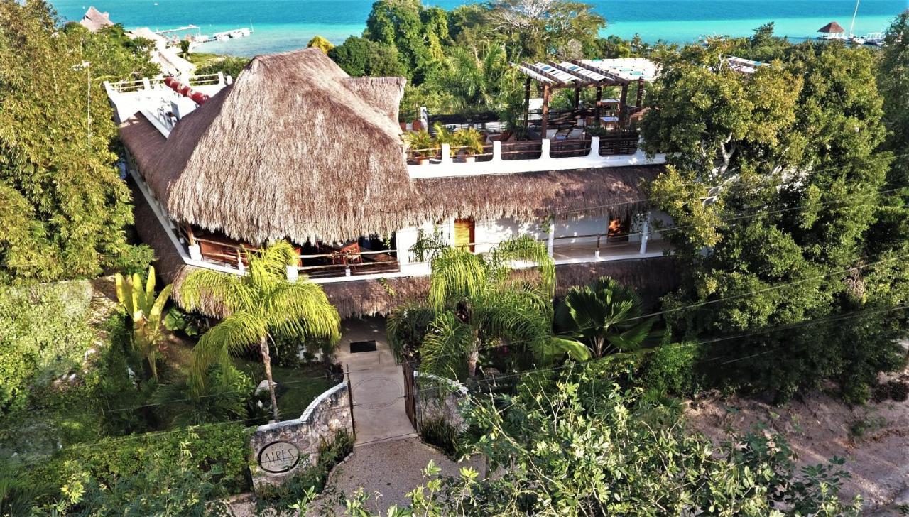 Hotel Aires Bacalar Eksteriør billede
