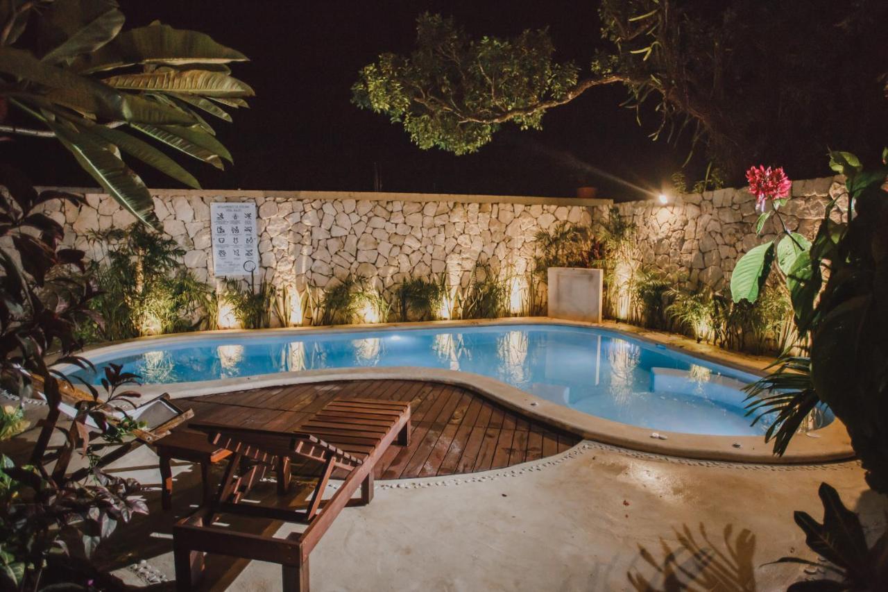 Hotel Aires Bacalar Eksteriør billede