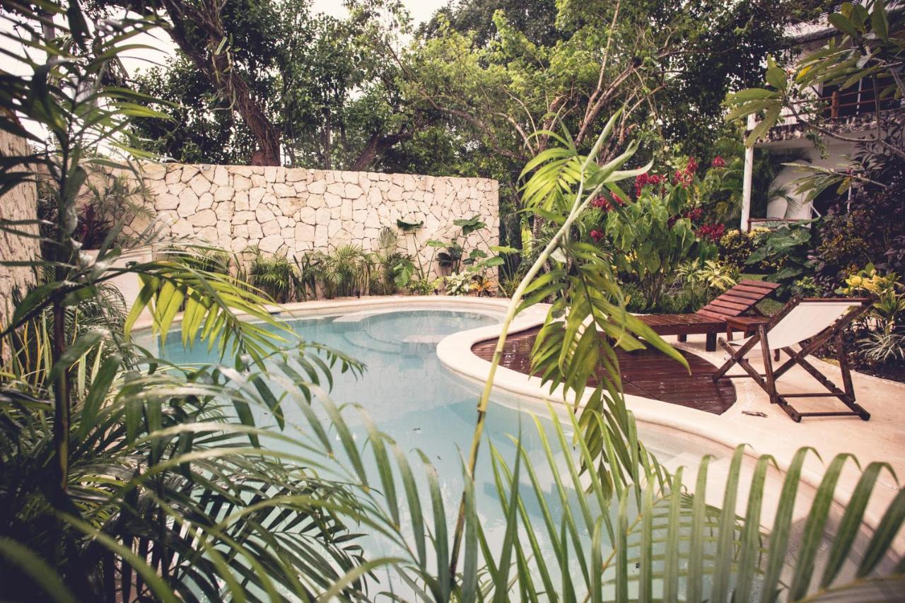Hotel Aires Bacalar Eksteriør billede