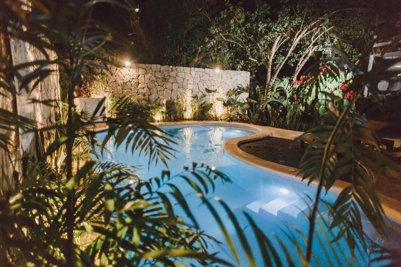 Hotel Aires Bacalar Eksteriør billede