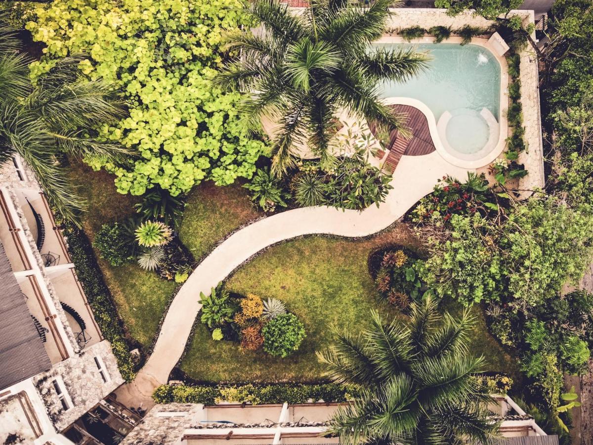 Hotel Aires Bacalar Eksteriør billede